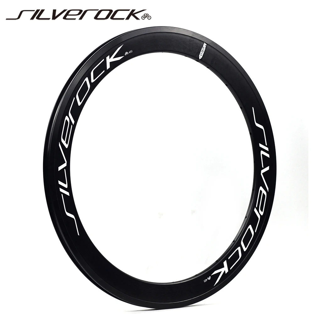 SILVEROCK SR42 Alloy 20" 406 20 1 1/8" 451 Rims for MiniVelo JAVA FNHON Folding Bike 24H V Disc Brake Rim
SILVEROCK SR42 Alloy 20" 406 20 1 1/8" 451 Rims for MiniVelo JAVA FNHON Folding Bike 24H V Disc Brake Rim