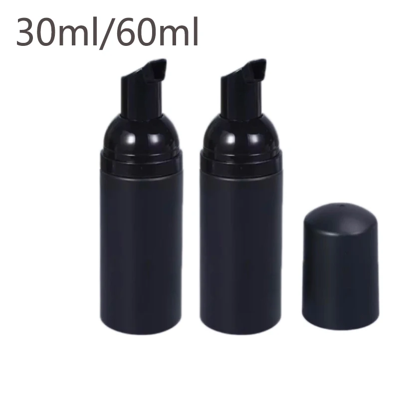 14/30/50pcs Black Plastic Foam Pump Bottle Empty Face Bottle Cleaner Soap Eyelashes Cosmetic Dispenser Foam Bottle containers
14/30/50pcs Black Plastic Foam Pump Bottle Empty Face Bottle Cleaner Soap Eyelashes Cosmetic Dispenser Foam Bottle containers