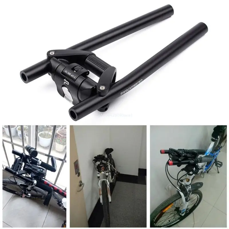 Mountain Bike Folding Handlebar Foldable Crossbar Aluminum Alloy Cycling MTB Bar
Mountain Bike Folding Handlebar Foldable Crossbar Aluminum Alloy Cycling MTB Bar