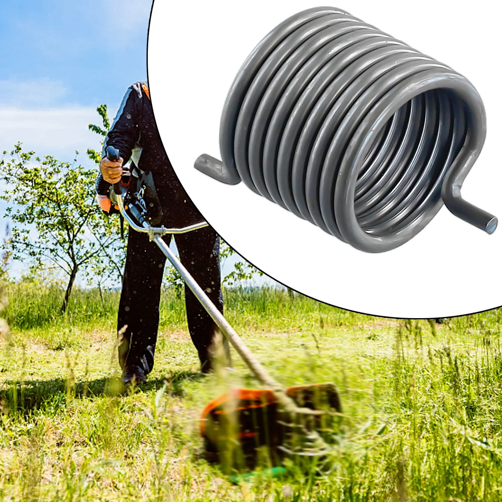 Chainsaw Spring For 340 345 350 435 435E 445/450/450E/15812S Chain Saw Trimmer Engine Garden Power Tools
Chainsaw Spring For 340 345 350 435 435E 445/450/450E/15812S Chain Saw Trimmer Engine Garden Power Tools