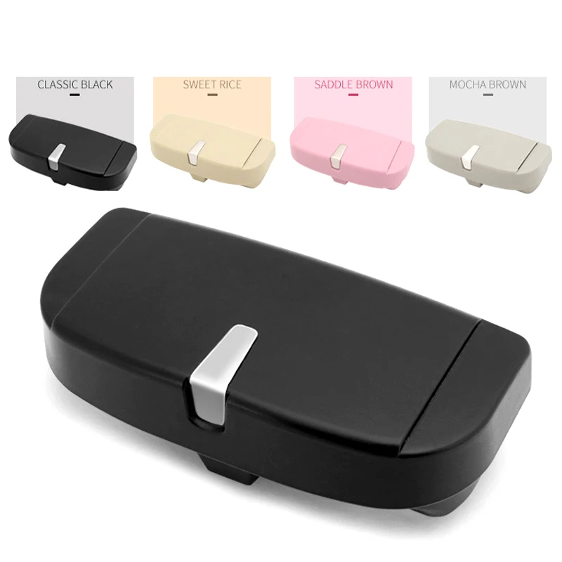Car Interior Glasses Storage Box Superior Quality Multi-function Sunglasses Holder Case Box Auto Sun Visor Storage Accessories
Car Interior Glasses Storage Box Superior Quality Multi-function Sunglasses Holder Case Box Auto Sun Visor Storage Accessories