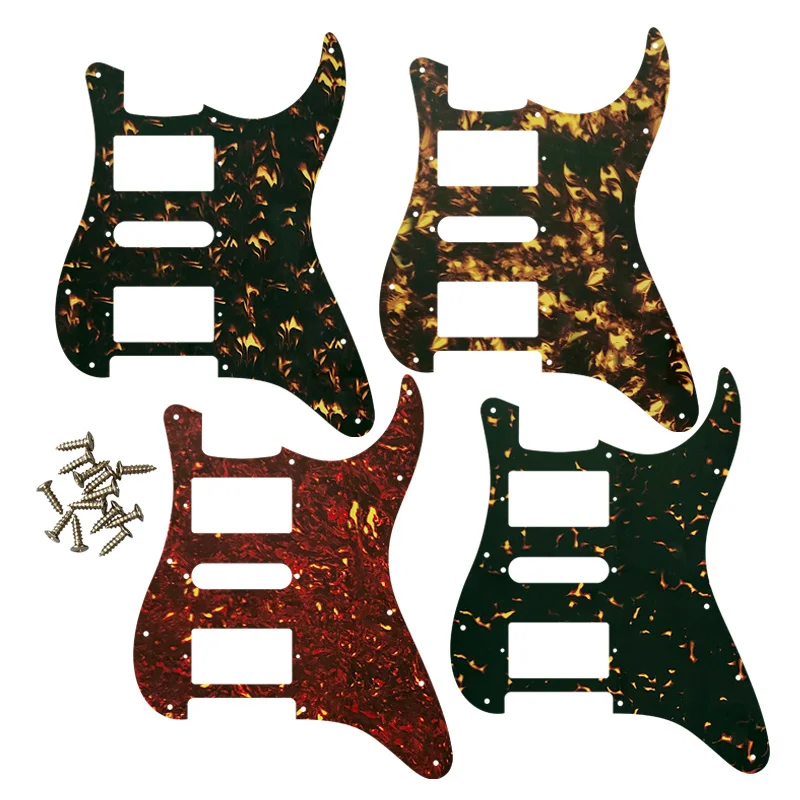 5 шт., детали для гитары Pickguard Fender Strat Гитара США/Мексиканская ST HSH PAF гитара с хамбакером
5 шт., детали для гитары Pickguard Fender Strat Гитара США/Мексиканская ST HSH PAF гитара с хамбакером