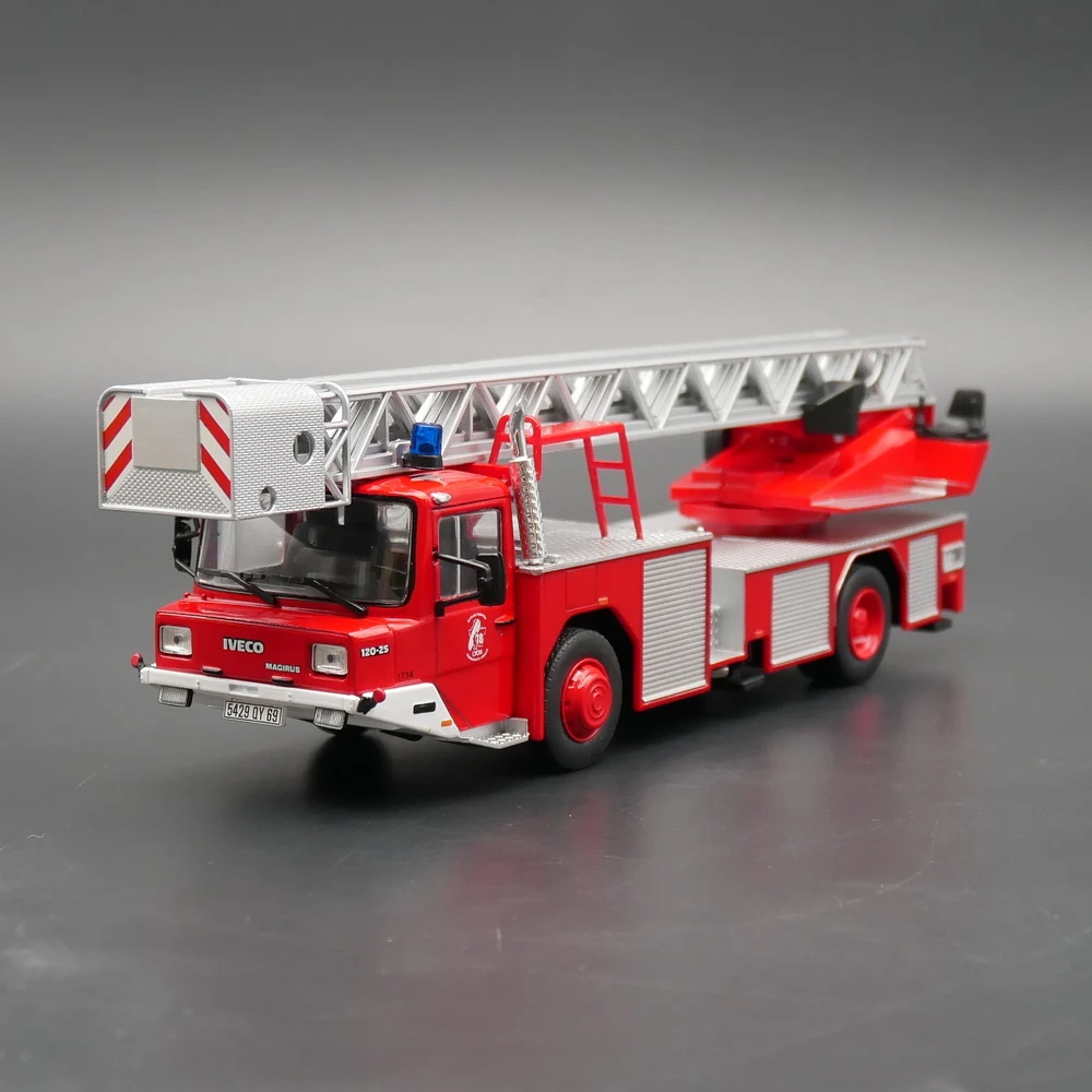 Модель пожарного автомобиля Diecast Ixo, масштаб 1:43, Iveco Magirus DLK, лестница, коллекционная игрушка, подарок
Модель пожарного автомобиля Diecast Ixo, масштаб 1:43, Iveco Magirus DLK, лестница, коллекционная игрушка, подарок