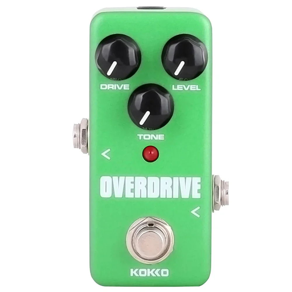 Kokko Overdrive Electric Guitar Effects Peda Mini Pedal for Electric Guitar Bass Guitar Accessories Tube Overdrive Sound Effect
Kokko Overdrive Electric Guitar Effects Peda Mini Pedal for Electric Guitar Bass Guitar Accessories Tube Overdrive Sound Effect