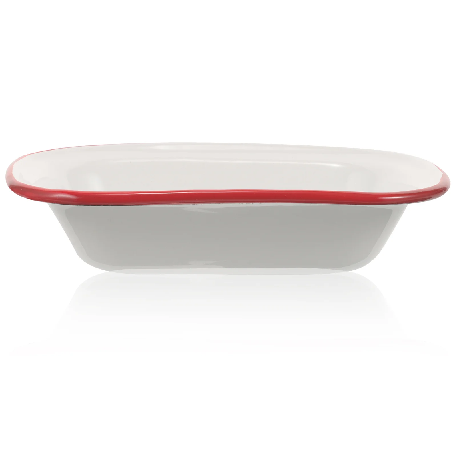 Food Tray Enamel Plate Non-stick Storage for Restaurant Pancake Baking Kitchen Pie Dish
Food Tray Enamel Plate Non-stick Storage for Restaurant Pancake Baking Kitchen Pie Dish