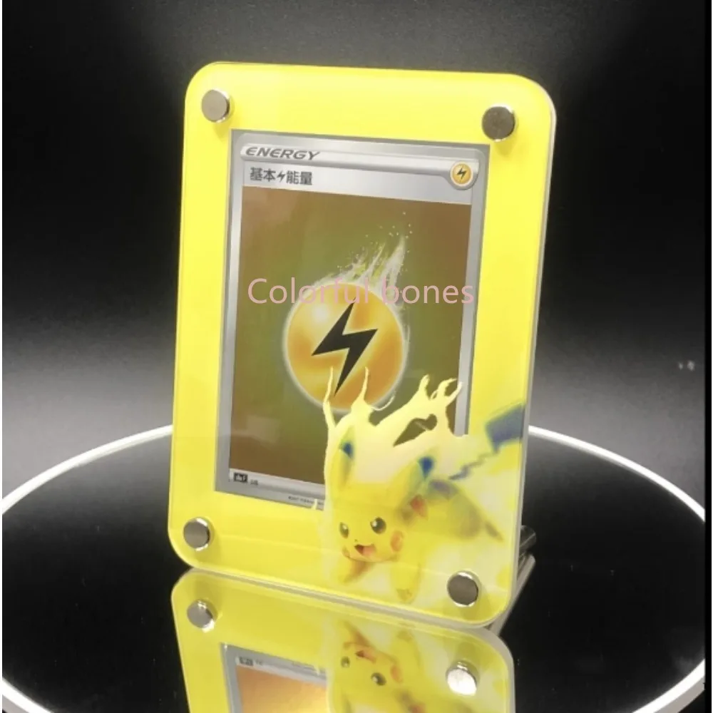 PTCG Pokemon Пикачу; Чаризард blastoisbasic Energy Card кирпичная карта, демонстрационная подставка, набор карт в комплект не входит
PTCG Pokemon Пикачу; Чаризард blastoisbasic Energy Card кирпичная карта, демонстрационная подставка, набор карт в комплект не входит