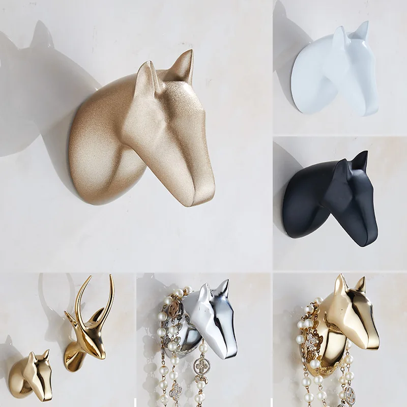 Resin Animal Head Hook Hanger Rack Holder Wall Mount Home Room Decor Coat Hat Key Hook
Resin Animal Head Hook Hanger Rack Holder Wall Mount Home Room Decor Coat Hat Key Hook