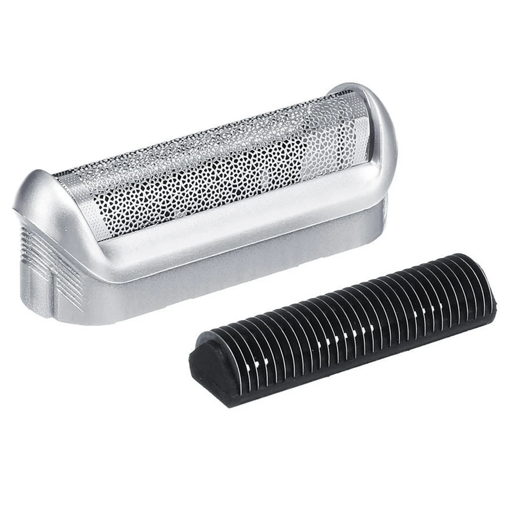 Replacement Shaver Blade Cutter Foil Kit Shaver Head Foil Replacement for Braun 5S P40 P50 P60 P70 P80 P90 M60 M90S
Replacement Shaver Blade Cutter Foil Kit Shaver Head Foil Replacement for Braun 5S P40 P50 P60 P70 P80 P90 M60 M90S