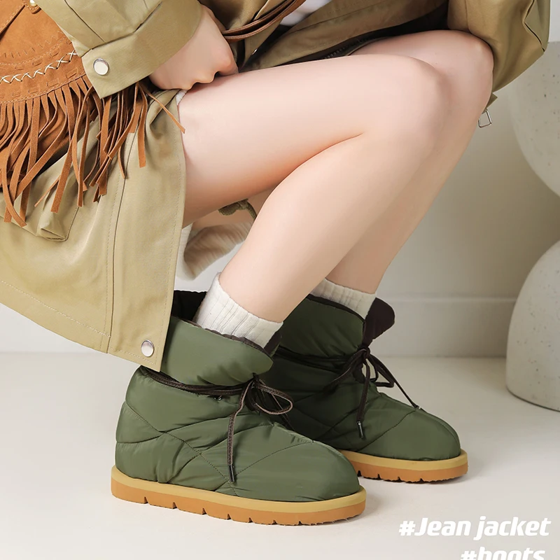 Women Snow Boots 2023 New Fashion Platform Warm Fur Winter Shoes Woman Plush Ankle Boot Casual Daily Lady Footwear Size 36-40
Women Snow Boots 2023 New Fashion Platform Warm Fur Winter Shoes Woman Plush Ankle Boot Casual Daily Lady Footwear Size 36-40
