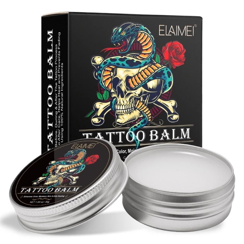 Tattoo Balm Aftercare Cream Tattoo Balm for Color Enhancement Brightener Moisturizer Brightener Drop Shipping
Tattoo Balm Aftercare Cream Tattoo Balm for Color Enhancement Brightener Moisturizer Brightener Drop Shipping