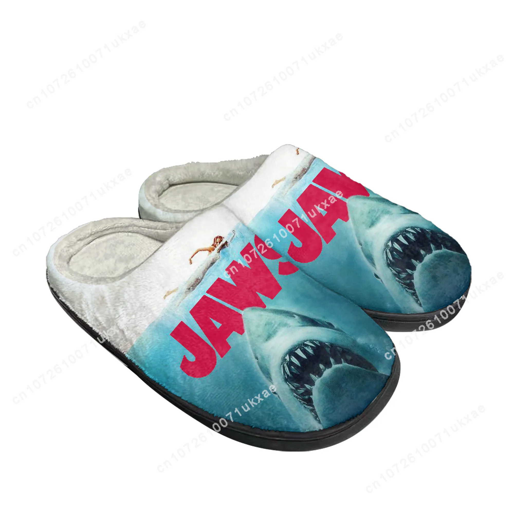 Jaws Movie Shark Home Cotton Slippers Mens Womens Plush Bedroom Casual Keep Warm Shoes Thermal Indoor Slipper Customized Shoe
Jaws Movie Shark Home Cotton Slippers Mens Womens Plush Bedroom Casual Keep Warm Shoes Thermal Indoor Slipper Customized Shoe
