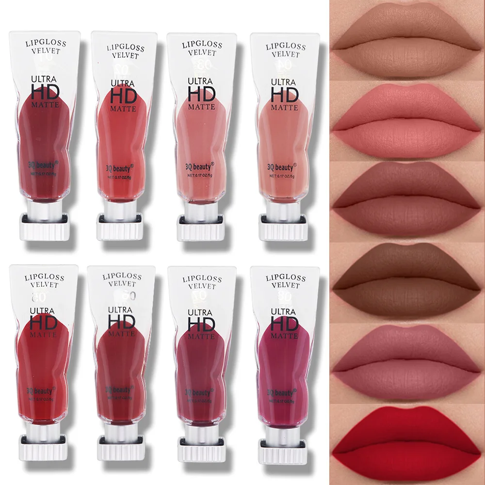 24 Colors Beauty Matte Lipstick Non Stained Labiales Liquid Velvet Mist Face Fading Rossetto Waterproof Lippenstift Fr
24 Colors Beauty Matte Lipstick Non Stained Labiales Liquid Velvet Mist Face Fading Rossetto Waterproof Lippenstift Fr
