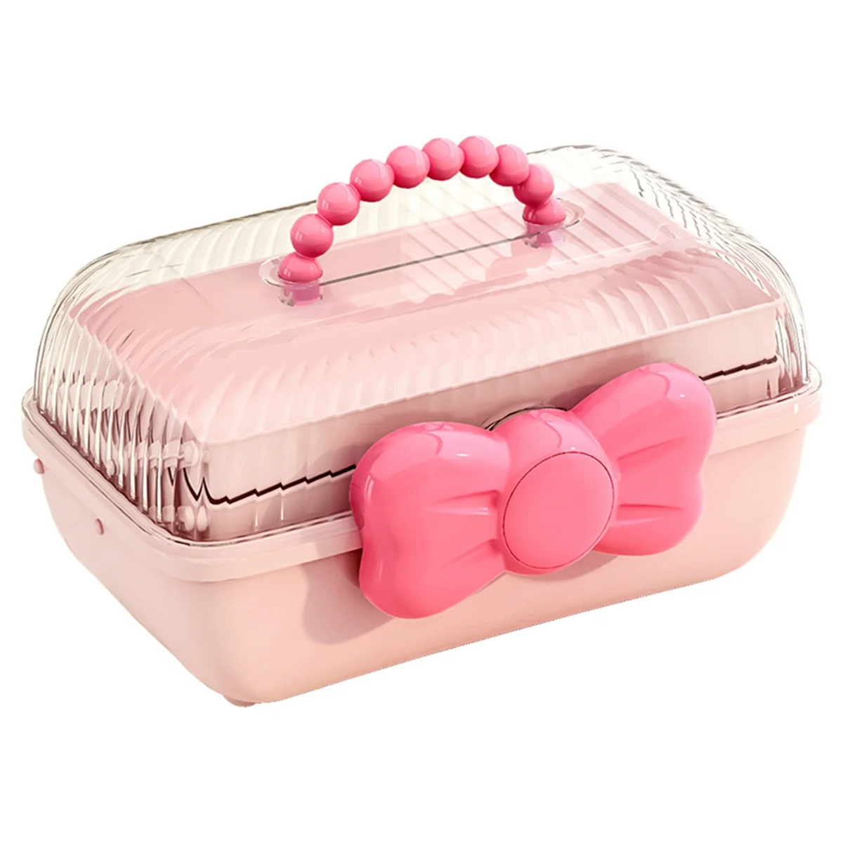 Storage Boxes for Children'S Hair Accessories Necklaces Headbands Hairpins and Bows Foldable Desktop Dustproof Storage-A
Storage Boxes for Children'S Hair Accessories Necklaces Headbands Hairpins and Bows Foldable Desktop Dustproof Storage-A