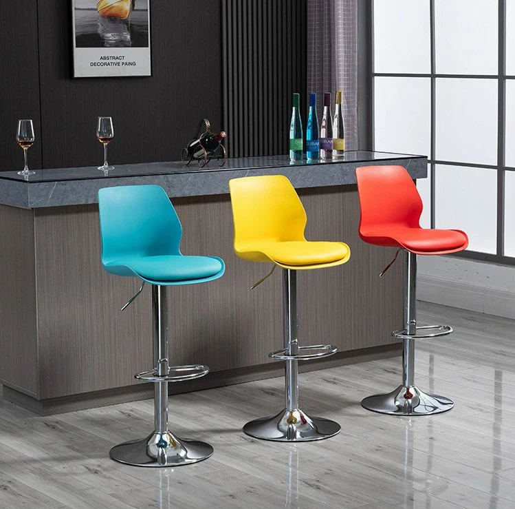Luxury Swivel PU Leather Bar Stools Counter Height Modern Home Kitchen Stools Bar Chairs
Luxury Swivel PU Leather Bar Stools Counter Height Modern Home Kitchen Stools Bar Chairs