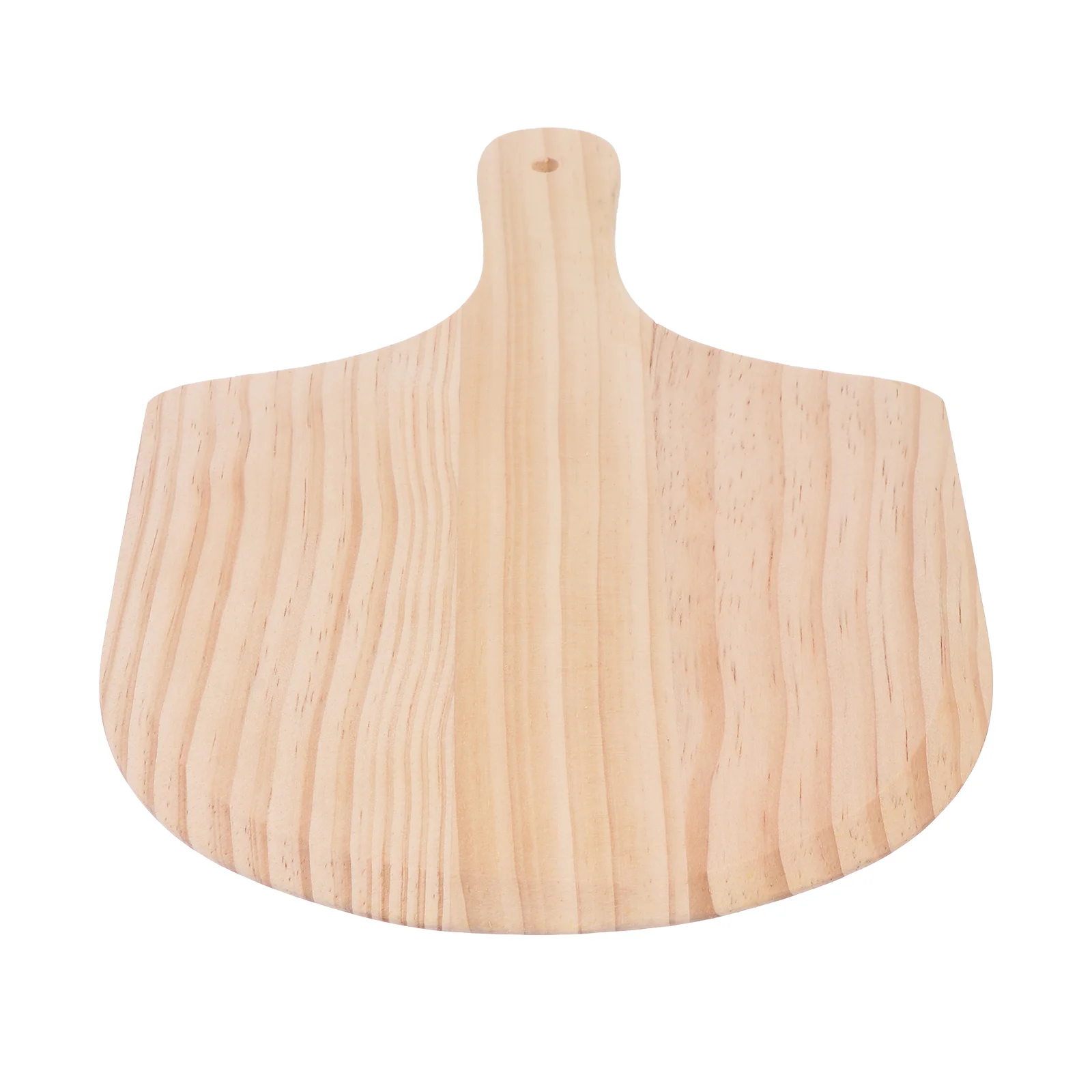 

Wooden Pizza Serving Plate Wooden Pizza Peel Portable Pizza Pan Kitchen Tool