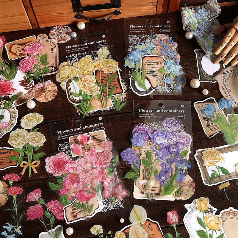 20sets/lot Kawaii Scrapbook Sticker Literary plants Scrapbooking Supplies diary Planner Decorative Craft Stationery Sticker
20sets/lot Kawaii Scrapbook Sticker Literary plants Scrapbooking Supplies diary Planner Decorative Craft Stationery Sticker