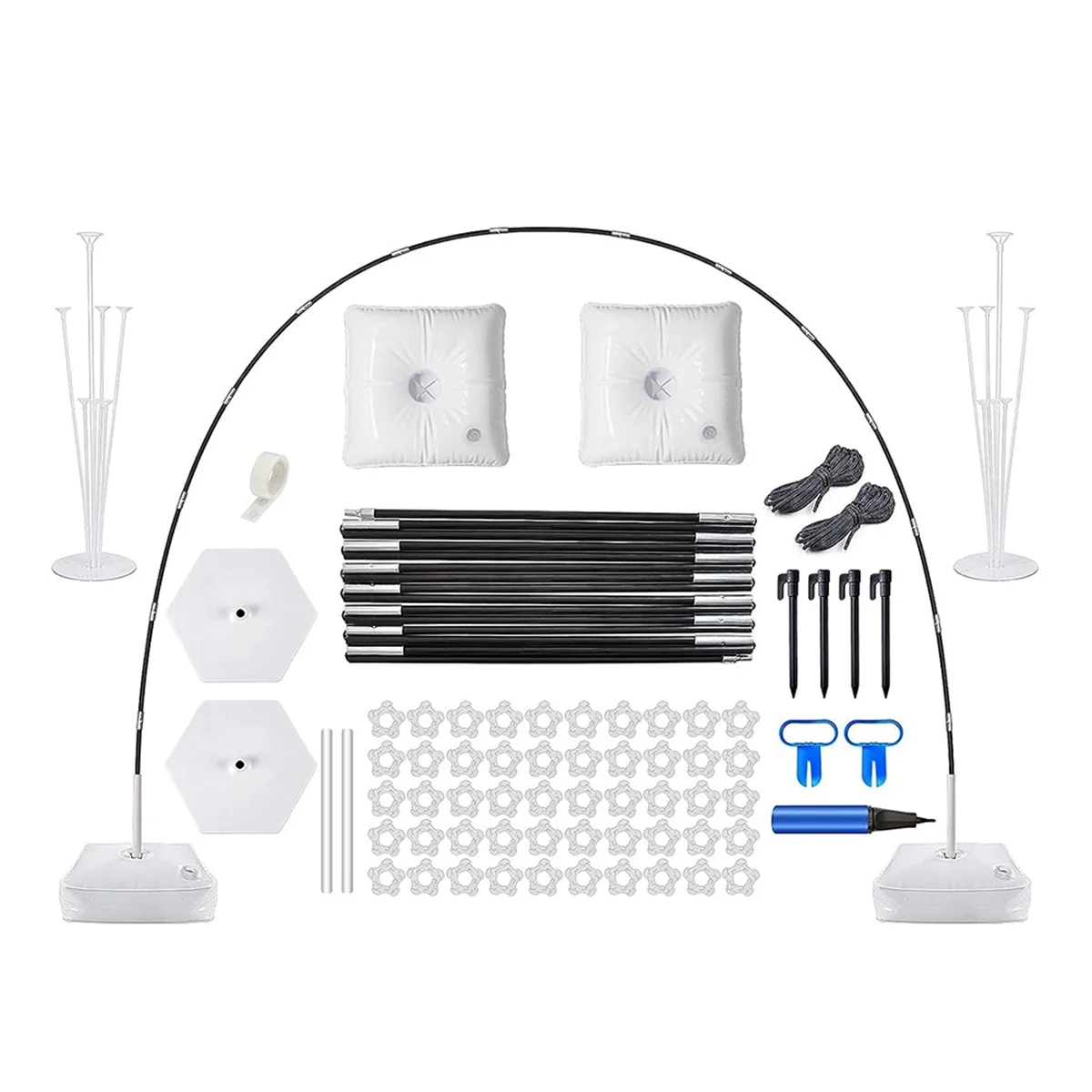 Balloon Arch Kit Balloon Arch Stand Table Balloon Bow Kit Stand for Birthday Party Decoration
Balloon Arch Kit Balloon Arch Stand Table Balloon Bow Kit Stand for Birthday Party Decoration