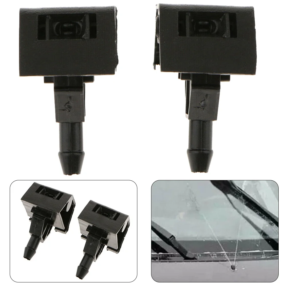2PCS Car New Windshield Washer Nozzle Suitable For Nissan Qashqai J10 07-14 For Nissan Qashqai +2 JJ10 10-14 Replacement
2PCS Car New Windshield Washer Nozzle Suitable For Nissan Qashqai J10 07-14 For Nissan Qashqai +2 JJ10 10-14 Replacement