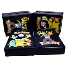 Pokemon Card Plastic Gold Plated Black Gold 6.3x8.8cm Card Pokémon GX Vmax Battle Card Kids Toy Collection Gift
Pokemon Card Plastic Gold Plated Black Gold 6.3x8.8cm Card Pokémon GX Vmax Battle Card Kids Toy Collection Gift