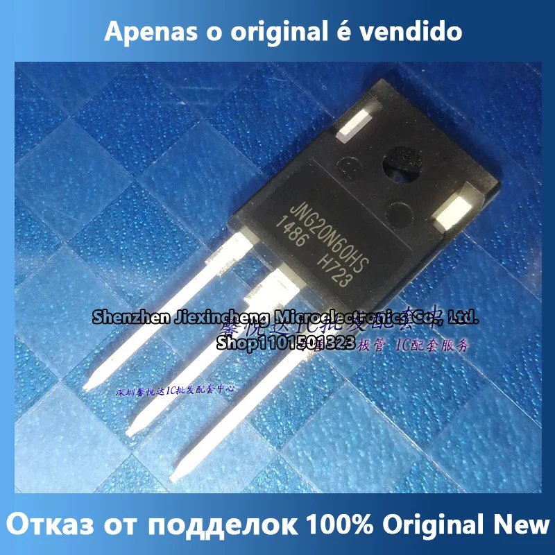 JNG20N60HS импортный оригинальный новый YR20N60 MOS трубка с полевым эффектом TO-247
JNG20N60HS импортный оригинальный новый YR20N60 MOS трубка с полевым эффектом TO-247