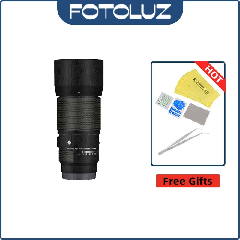 Защитная пленка для камеры Sigma 105 мм F2.8 DG DN, модная пленка для защиты объектива от царапин, наклейка 105F2.8 105mmF2.8
Защитная пленка для камеры Sigma 105 мм F2.8 DG DN, модная пленка для защиты объектива от царапин, наклейка 105F2.8 105mmF2.8