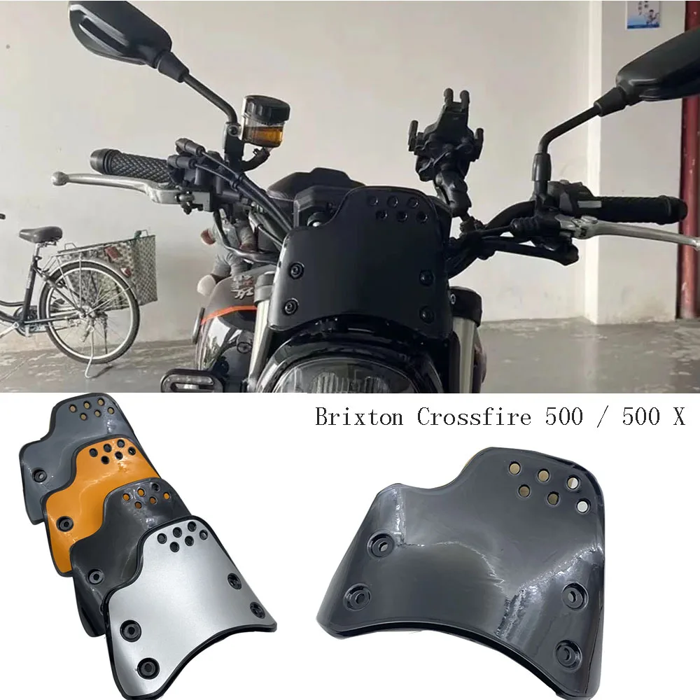 Motorcycle Accessories Fit Brixton Crossfire 500 Windshield Apply For Brixton Crossfire 500 / 500 X / 500 XC Crossfire 500 Cross
Motorcycle Accessories Fit Brixton Crossfire 500 Windshield Apply For Brixton Crossfire 500 / 500 X / 500 XC Crossfire 500 Cross