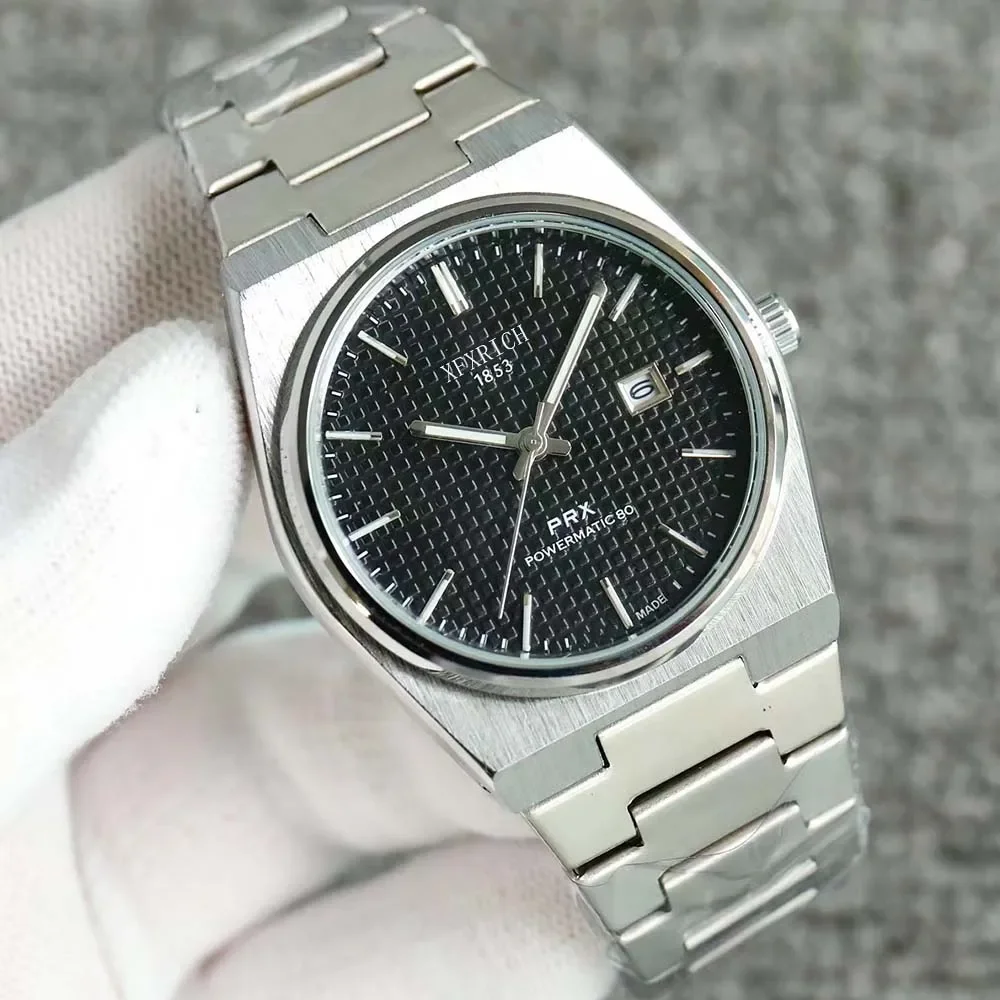 Top New AAA+ Original Brand Watches For Mens Business Classic Tissot PRS Automatic Date Watch Luxury High Quality Quartz Clocks
Top New AAA+ Original Brand Watches For Mens Business Classic Tissot PRS Automatic Date Watch Luxury High Quality Quartz Clocks