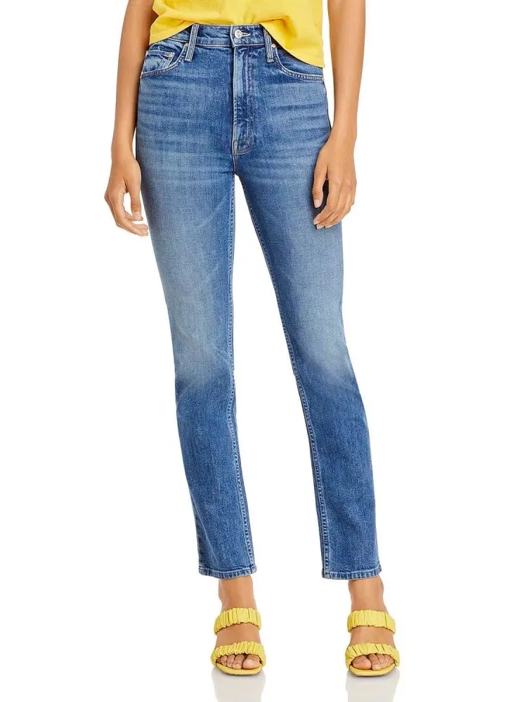 New Women's Jeans Retro High Waist Slim Female Pencil Pants Straight Denim Pants 2023 Early Spring Ladies Ankle-length Trousers
New Women's Jeans Retro High Waist Slim Female Pencil Pants Straight Denim Pants 2023 Early Spring Ladies Ankle-length Trousers