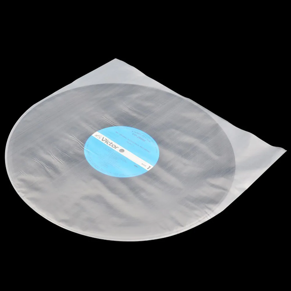 Protect and Preserve Your Vinyl Records with 50 Clear Anti Static Record Sleeves Compatible with 12 10 7 inches LPs
Protect and Preserve Your Vinyl Records with 50 Clear Anti Static Record Sleeves Compatible with 12 10 7 inches LPs
