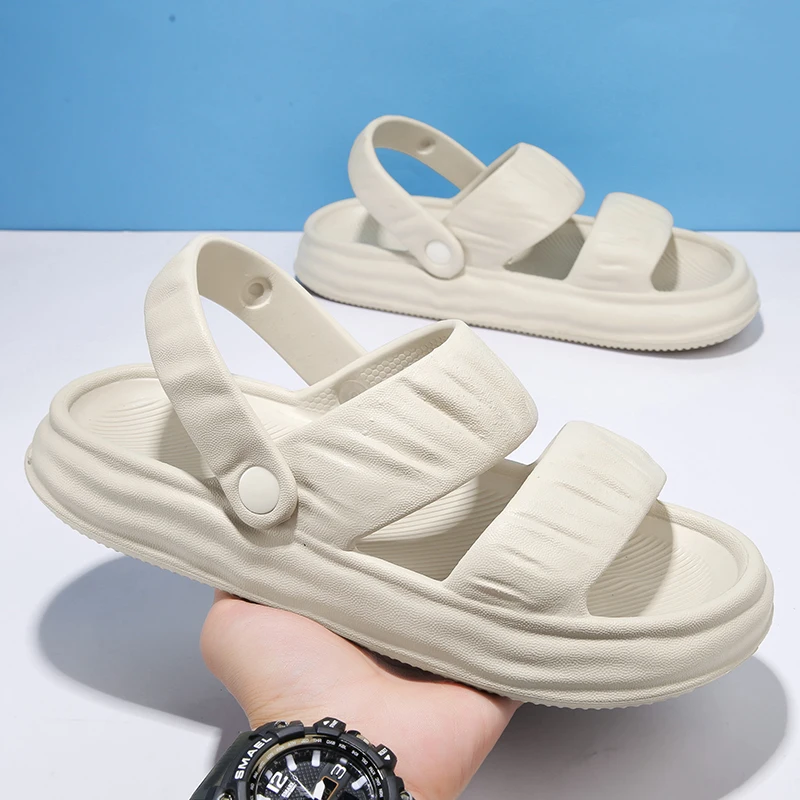 Brand Men's Women's Shoes Anti-slip Slippers Male Summer Mens Flip-flops Comfortable Beach Shoes Men Outdoor Casual Shoes Man
Brand Men's Women's Shoes Anti-slip Slippers Male Summer Mens Flip-flops Comfortable Beach Shoes Men Outdoor Casual Shoes Man