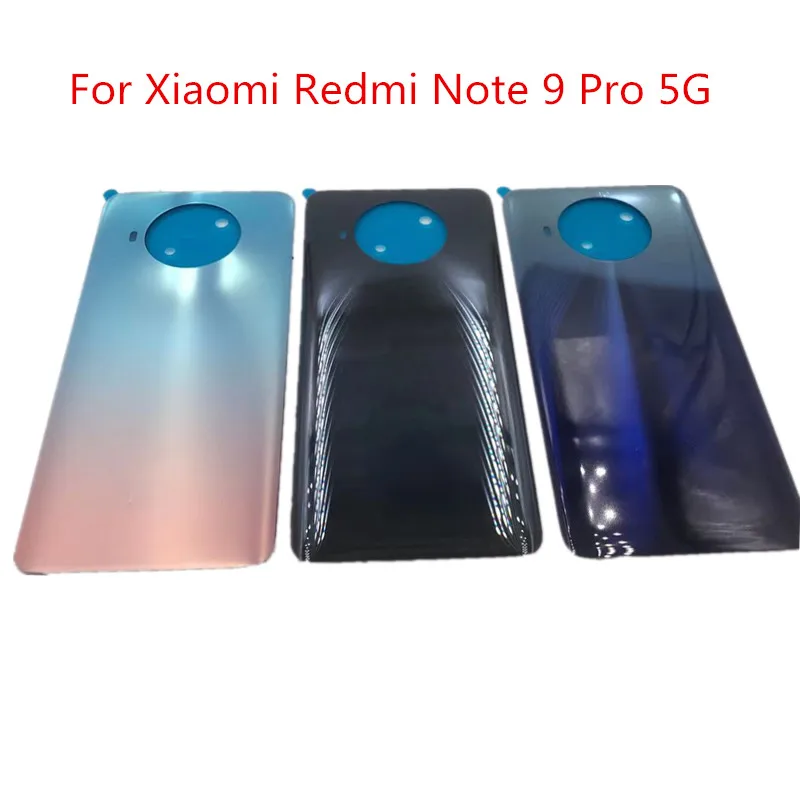 Original Back Battery Cover For Xiaomi Redmi Note 9 Pro 5G Rear Glass Door Housing Case With Adhesive Sticker Note9 Pro 5G
Original Back Battery Cover For Xiaomi Redmi Note 9 Pro 5G Rear Glass Door Housing Case With Adhesive Sticker Note9 Pro 5G