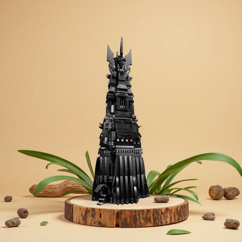 Building Blocks Movie MOC UCS Pinnacle Of Orthanc Tower Kids Toy Building Blocks Movie MOC UCS Pinnacle Of Orthanc Tower Kids Toy