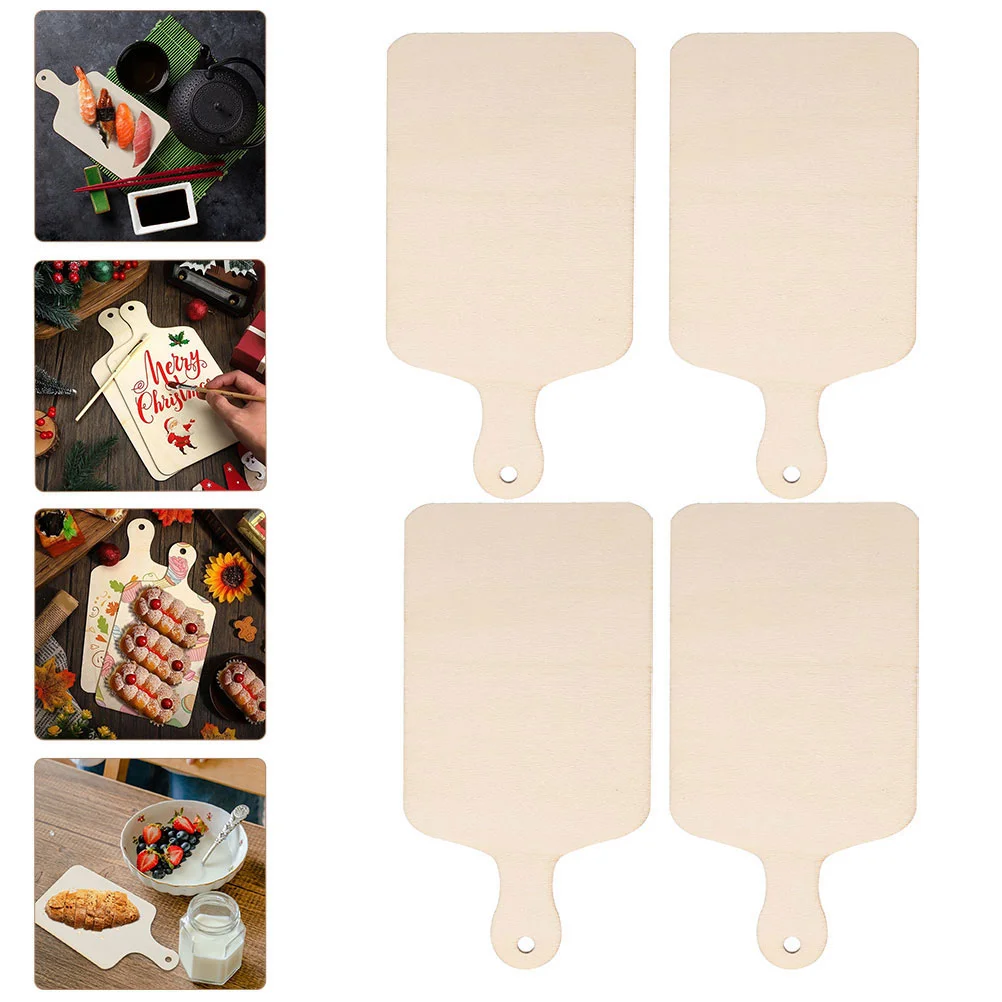 Wood Cutting Boards DIY Wooden Handle Crafts Chips Chopping Mini Unfinished Child
Wood Cutting Boards DIY Wooden Handle Crafts Chips Chopping Mini Unfinished Child