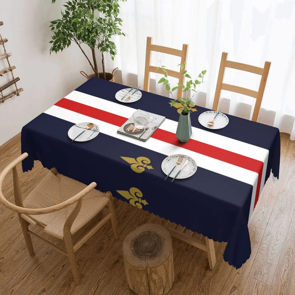 Скатерть с французским флагом, прямоугольная, маслостойкая, Цветочная скатерть с лилиями для кухни
Скатерть с французским флагом, прямоугольная, маслостойкая, Цветочная скатерть с лилиями для кухни