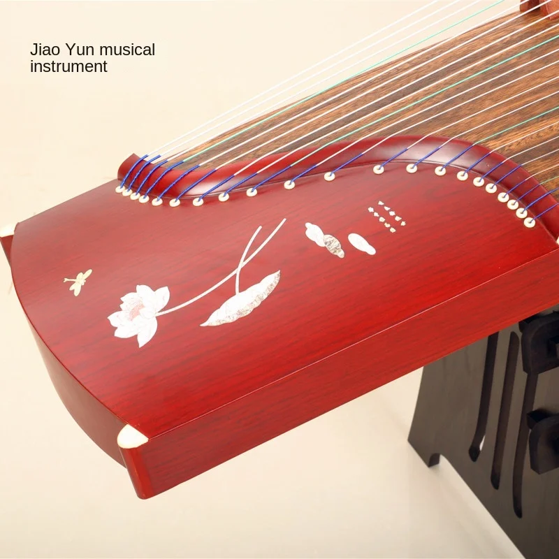 China Traditional Guzheng for Kids Adults Chinese Professional Solid Zither Instrument Guzheng for Beginner Standard 163Cm
China Traditional Guzheng for Kids Adults Chinese Professional Solid Zither Instrument Guzheng for Beginner Standard 163Cm