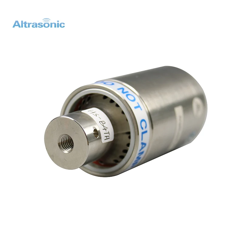 Ultrasound Welding Transducer 40 kHz Replacement 4TH Branson Ultrasonic Sensor
Ultrasound Welding Transducer 40 kHz Replacement 4TH Branson Ultrasonic Sensor