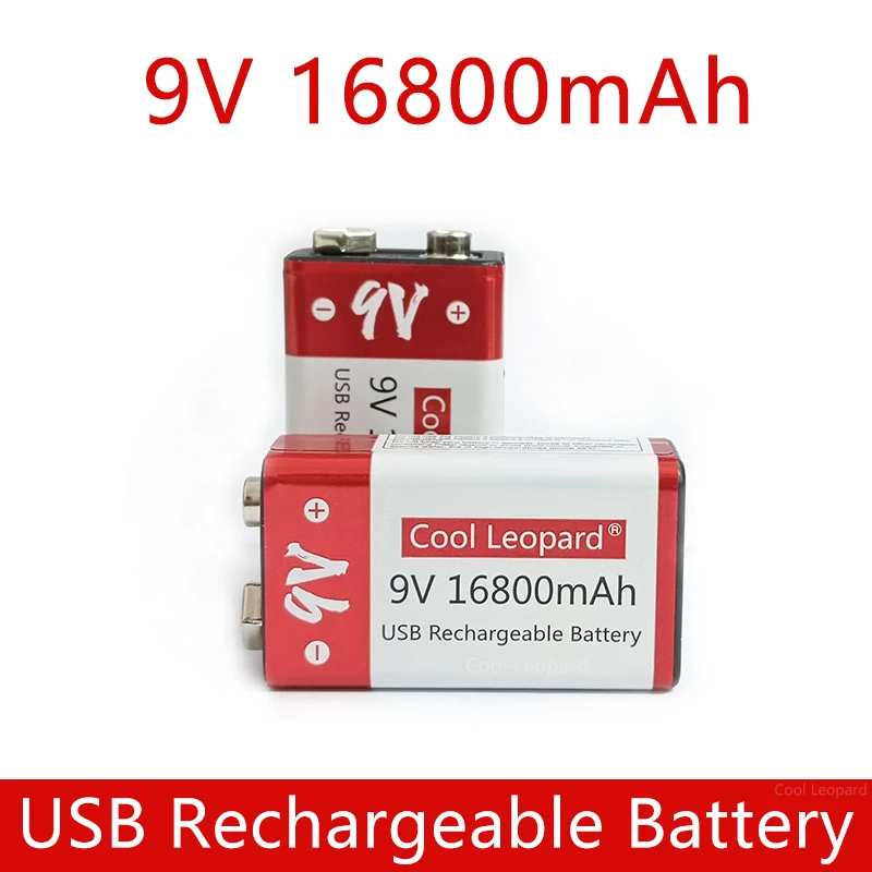 New 6F22 9V 16800mah Lithium Ion Rechargeable Battery Micro USB Battery 9v Is Used For Multimeter Microphone Toy Remote Control
New 6F22 9V 16800mah Lithium Ion Rechargeable Battery Micro USB Battery 9v Is Used For Multimeter Microphone Toy Remote Control