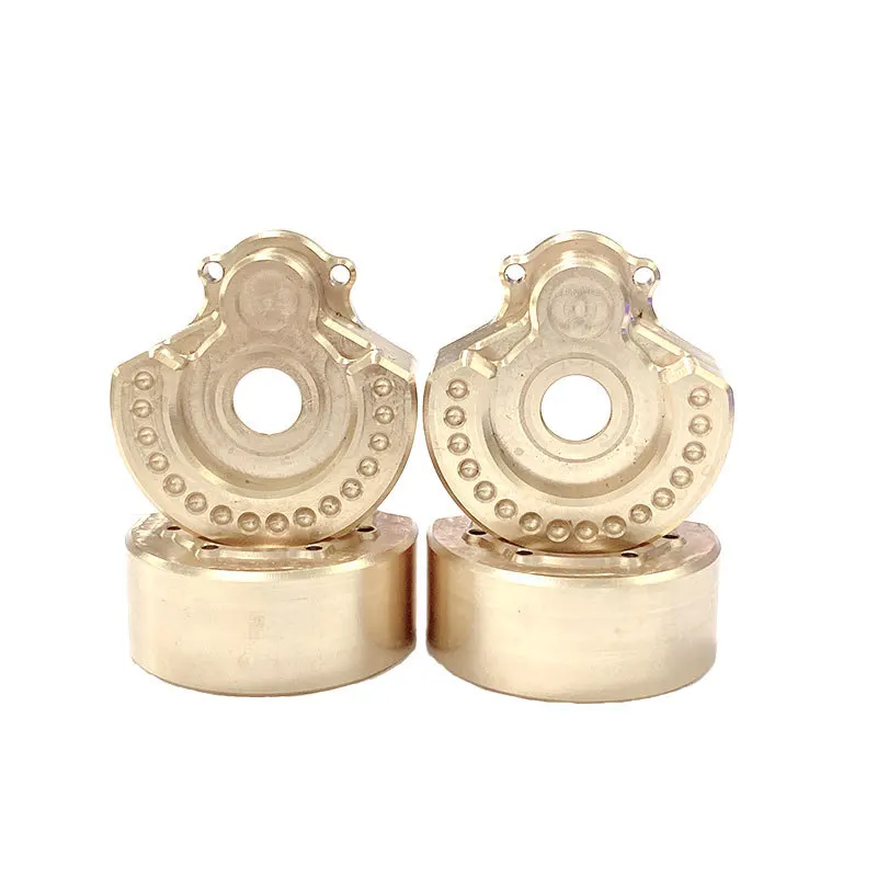 2 шт, TRX4, латунный противовес, баланс веса, телефон для 1:10, RC Crawler Trxs, корпус портального привода
2 шт, TRX4, латунный противовес, баланс веса, телефон для 1:10, RC Crawler Trxs, корпус портального привода