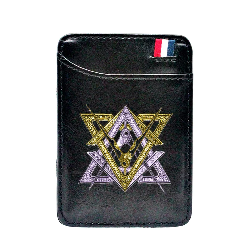 Free and Accepted Masons Badge Printing Leather Magic Wallet Classic Men Women Money Clips Card Purse BE1477
Free and Accepted Masons Badge Printing Leather Magic Wallet Classic Men Women Money Clips Card Purse BE1477