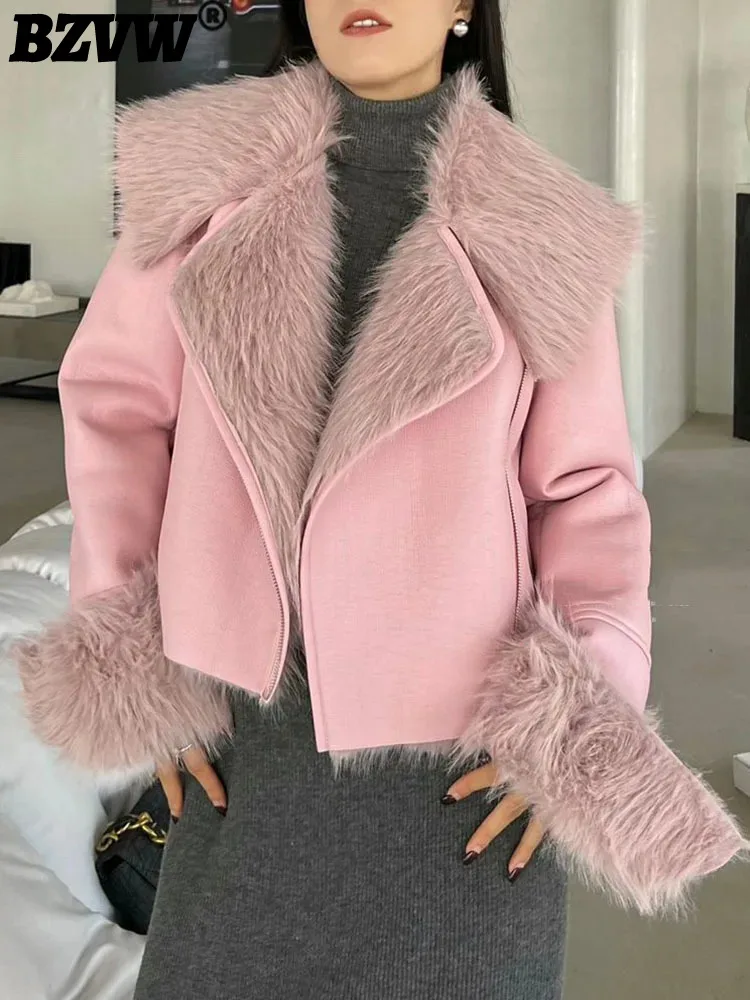 BZVW Women's Fur Integrated Short Coat 2023 Winter New Trend Designer Niche Fashion Female Jacket Temperament Tops 25X3836
BZVW Women's Fur Integrated Short Coat 2023 Winter New Trend Designer Niche Fashion Female Jacket Temperament Tops 25X3836