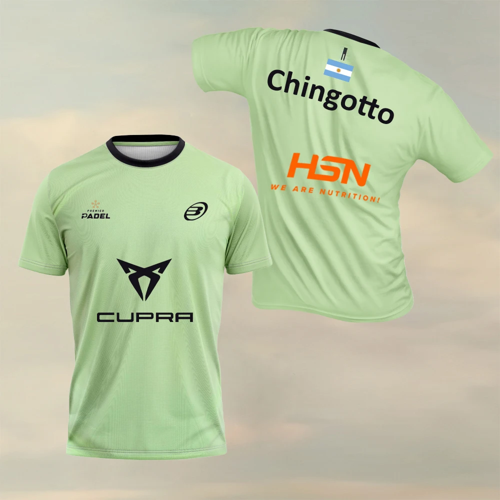 Men's Summer Boutique Tennis Sports Breathable Short Sleeve Men Fashion Trend Casual Comfort Fitness Sports Quick Drying T-Shirt
Men's Summer Boutique Tennis Sports Breathable Short Sleeve Men Fashion Trend Casual Comfort Fitness Sports Quick Drying T-Shirt