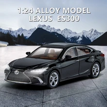 1:24 LEXUS ES300 Alloy Car Model Diecast & Toy Vehicles Metal Car Model Simulation Sound and Light Collection Childrens Toy Gift
1:24 LEXUS ES300 Alloy Car Model Diecast & Toy Vehicles Metal Car Model Simulation Sound and Light Collection Childrens Toy Gift