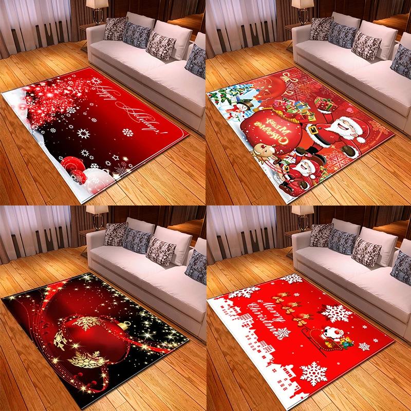 Customizable Christmas Pattern Living Room Carpet Home Bedroom Bedside Floor Bathroom Balcony Corridor Anti-slip Mat
Customizable Christmas Pattern Living Room Carpet Home Bedroom Bedside Floor Bathroom Balcony Corridor Anti-slip Mat