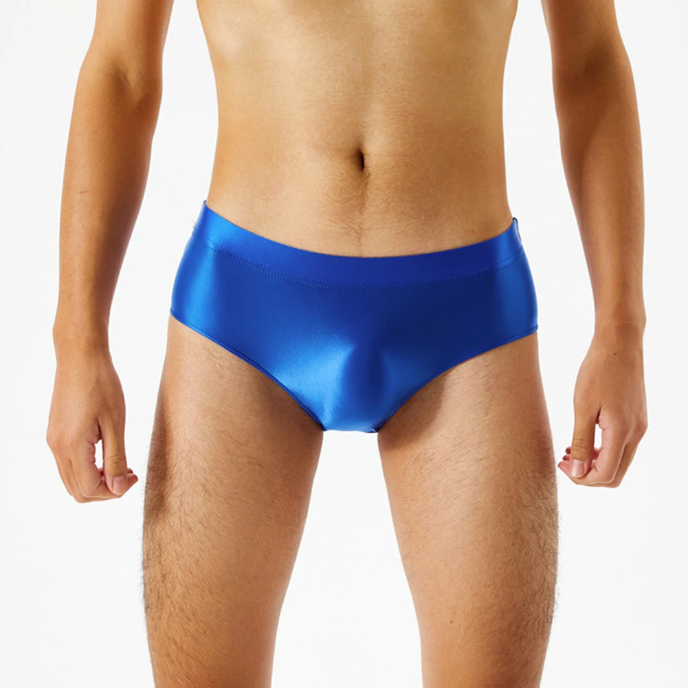 Panties Mens Shorts Oil Shiny Smoothd Panties Low Rise Bulge Pouch Briefs Underwear High Elasticity Quick-Dry Solid Underpants
Panties Mens Shorts Oil Shiny Smoothd Panties Low Rise Bulge Pouch Briefs Underwear High Elasticity Quick-Dry Solid Underpants
