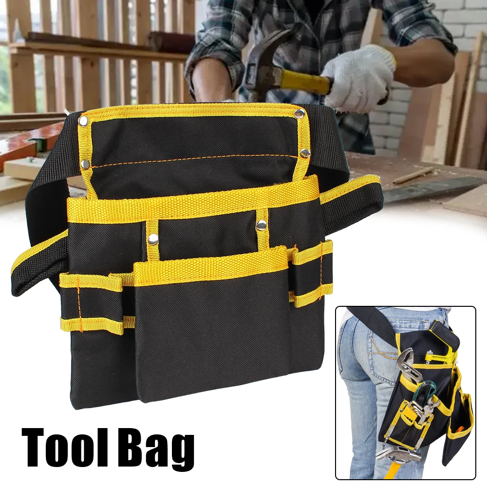 Oxford Cloth Waist Packs Electrician Tools Pouch Belt Multi-functional Electrician Tools Bag Waist Storage Holder Organizer
Oxford Cloth Waist Packs Electrician Tools Pouch Belt Multi-functional Electrician Tools Bag Waist Storage Holder Organizer
