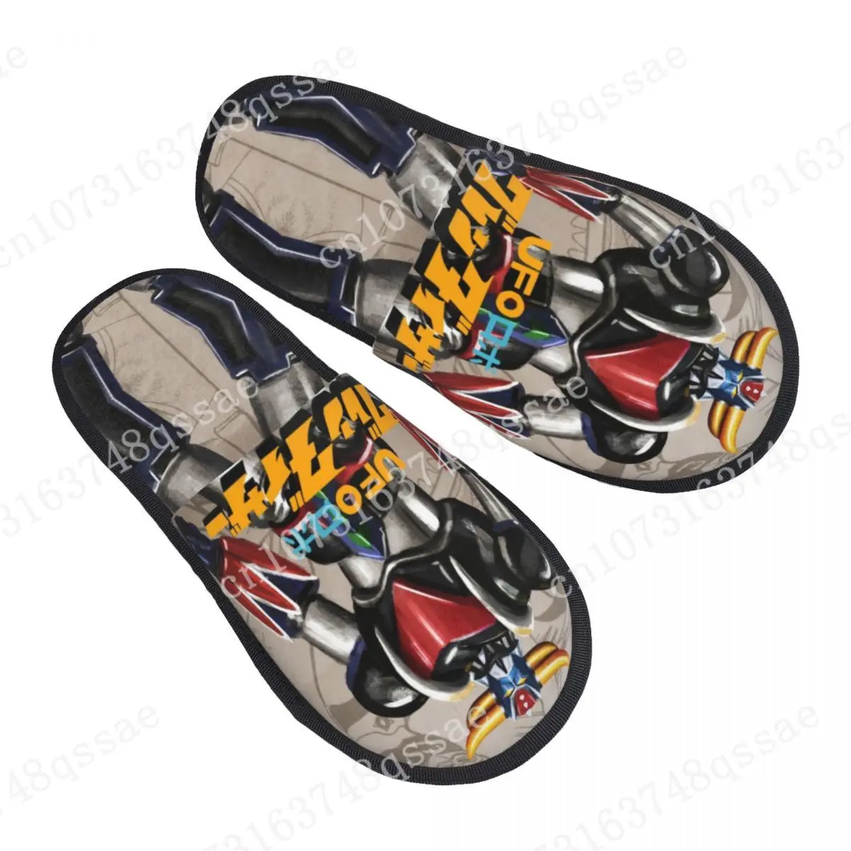 Custom Print Women Grendizer Anime House Slippers Soft Warm UFO Robot Goldorak Memory Foam Fluffy Slipper Indoor Outdoor Shoes
Custom Print Women Grendizer Anime House Slippers Soft Warm UFO Robot Goldorak Memory Foam Fluffy Slipper Indoor Outdoor Shoes