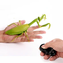 Kids Electric Infrared Remote Control Simulate Mantis Shape Prank Toy, Realistic Mini Mantis RC Prank Insect Scary Trick Toy
Kids Electric Infrared Remote Control Simulate Mantis Shape Prank Toy, Realistic Mini Mantis RC Prank Insect Scary Trick Toy