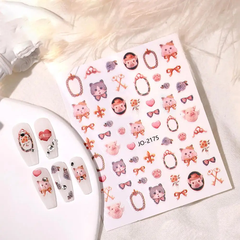 Halloween Xmas Nail Stickers Skull Santa Adhesive Sliders Cute Cartoon Design Winter Festival Nail Art Accessories LAF884
Halloween Xmas Nail Stickers Skull Santa Adhesive Sliders Cute Cartoon Design Winter Festival Nail Art Accessories LAF884