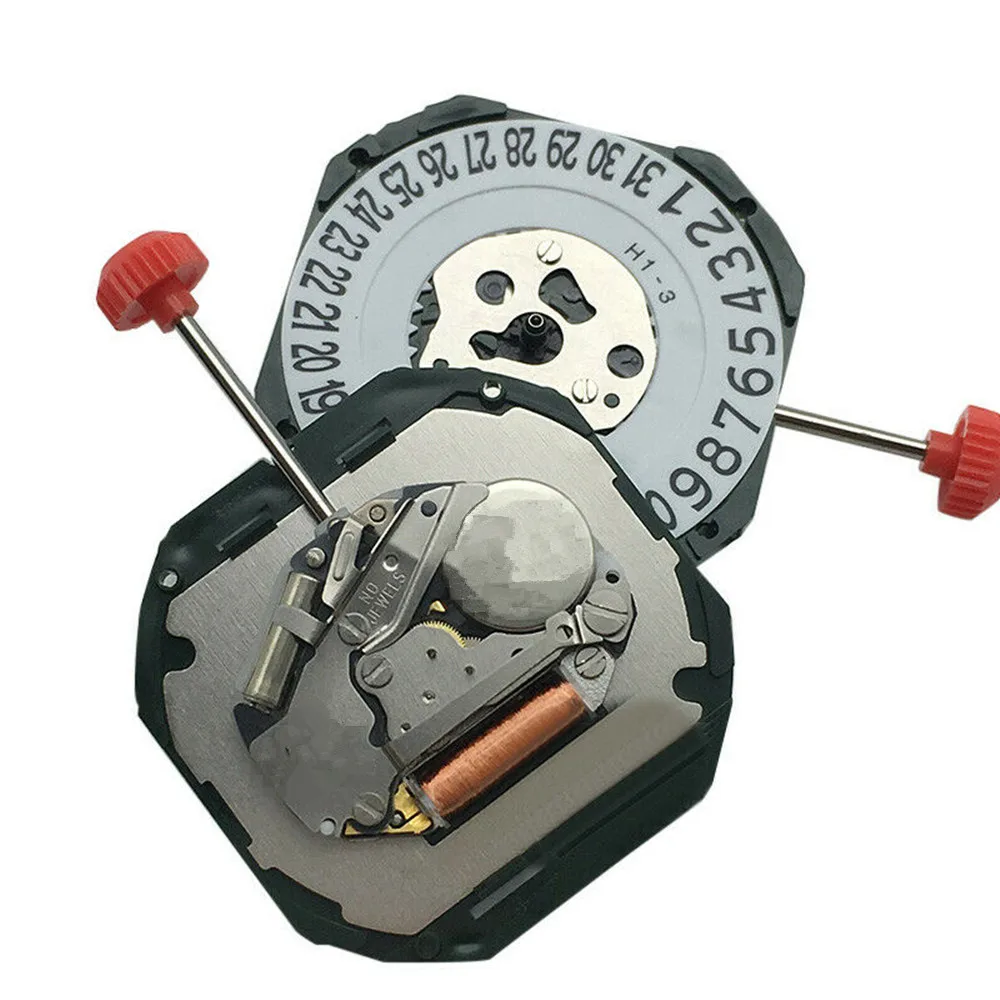 Quartz Watch Movement Date at 3 Hour with Adjustable Stem Spare Parts For Miyota 2315 Watch Repair Tool Parts Replacement Quartz Watch Movement Date at 3 Hour with Adjustable Stem Spare Parts For Miyota 2315 Watch Repair Tool Parts Replacement