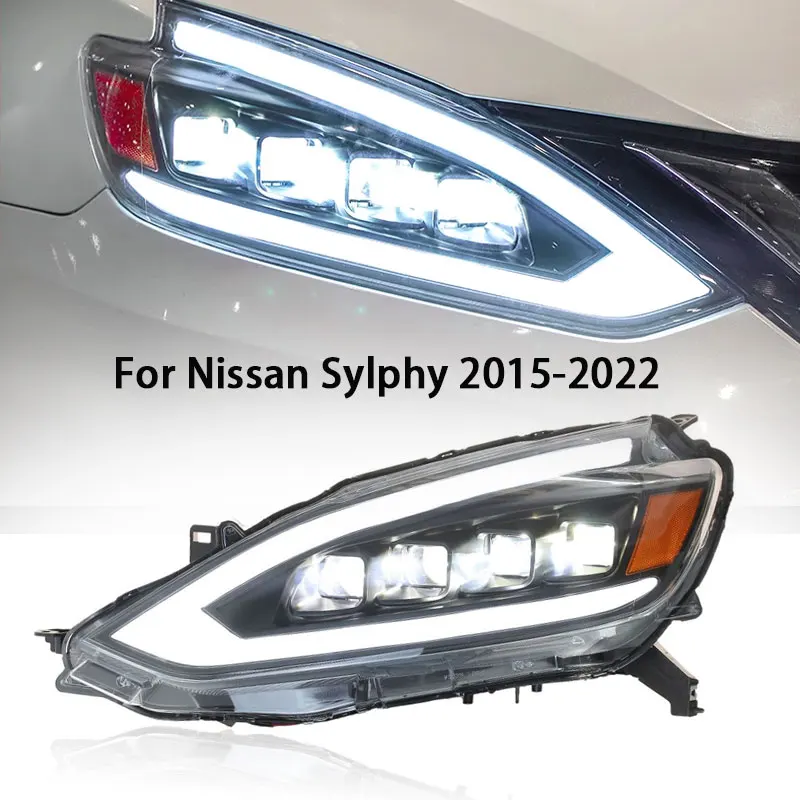 Стайлинг автомобиля фары для Nissan Sylphy Sentra светодиодный фары 2015-2022 DRL Hid вариант фары ангельские глазки аксессуары
Стайлинг автомобиля фары для Nissan Sylphy Sentra светодиодный фары 2015-2022 DRL Hid вариант фары ангельские глазки аксессуары